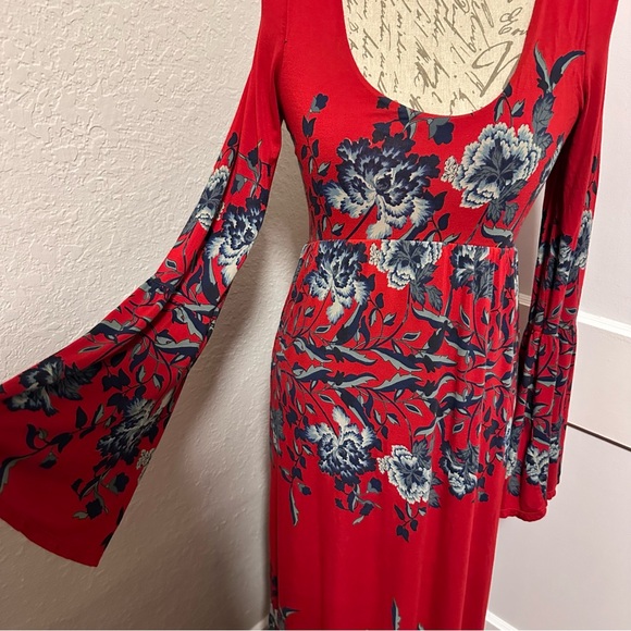 Free People “Midnight Garden” Maxi Dress - Picture 4 of 8